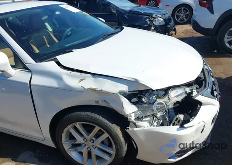 2014 Lexus Ct 200H z USA, uszkodzony, nr VIN JTHKD5BH7E2205354